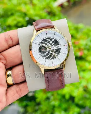 Fossil Mechanical Chase Timer Collection