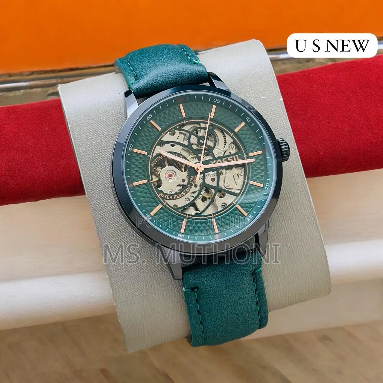 Fossil Mechanical Chase Timer Collection