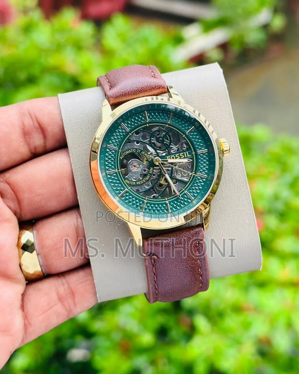 Fossil Mechanical Chase Timer Collection