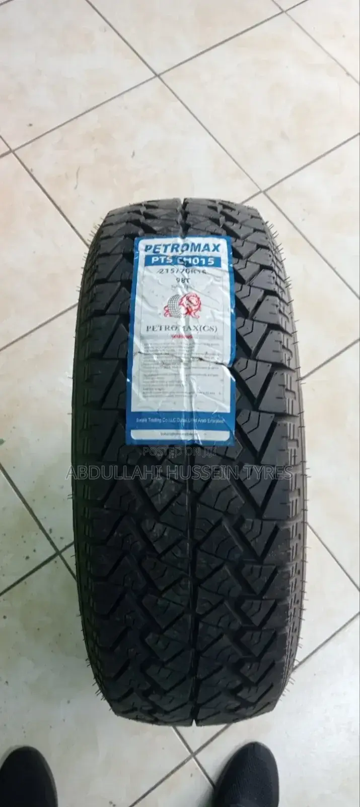 215/70 R16 PETROMAX Tyres