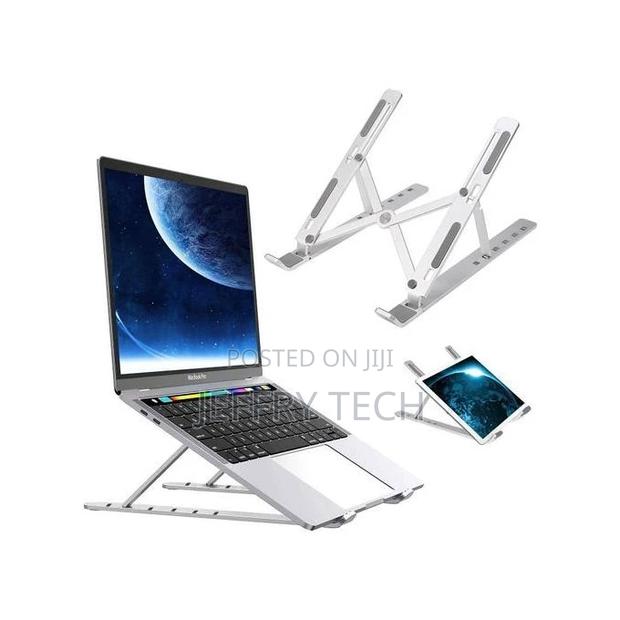 Metallic Laptop Stand for Laptops and Tablets - thumbnail 2