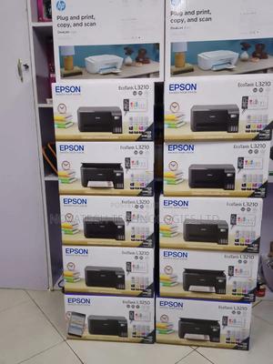 ^^ Epson *L3210* Inkjet Inktank Printer - main view