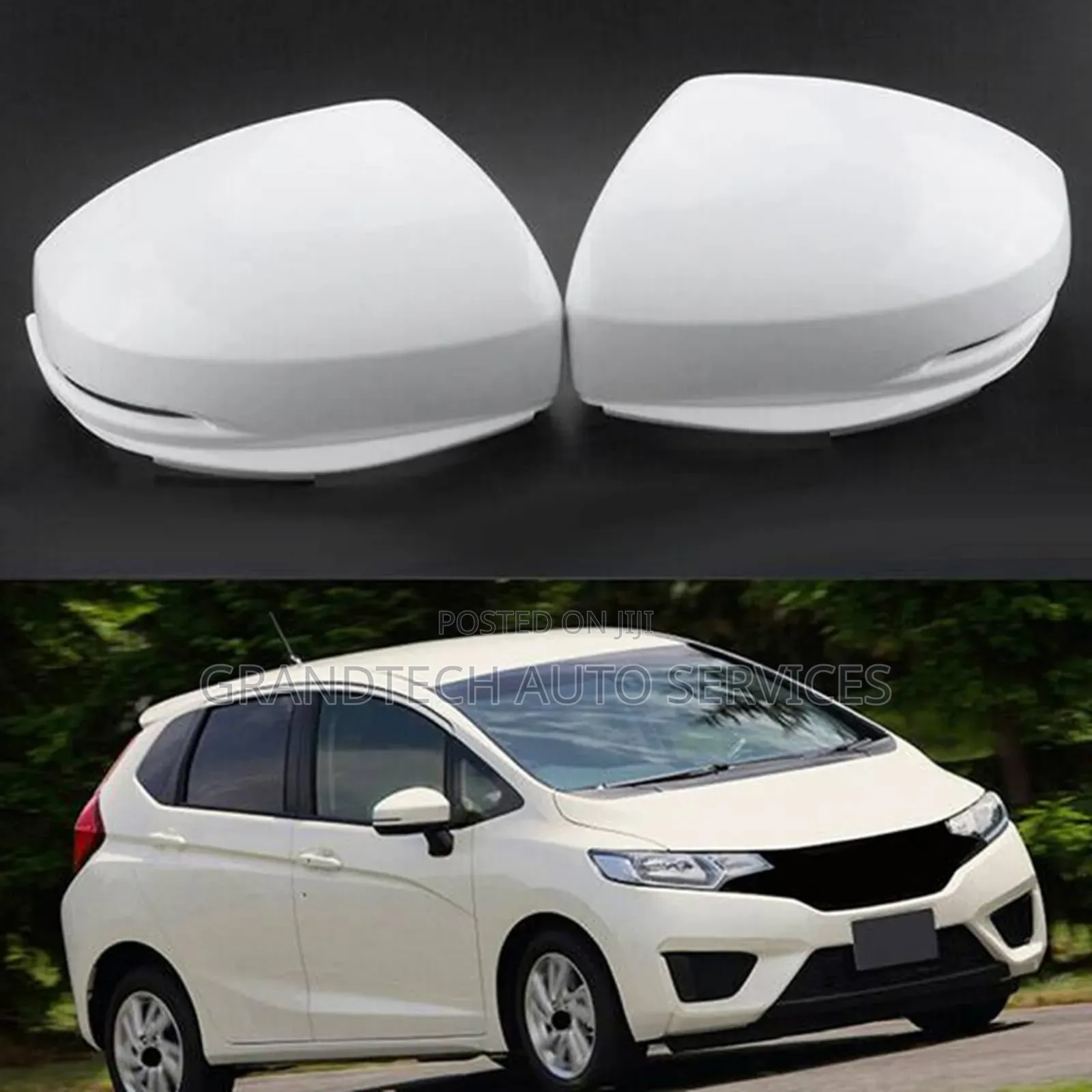 New Honda Fit 2015 ,2016, 2017, 2018 Side Mirror Covers