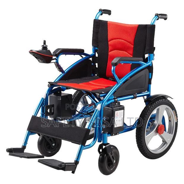 Light Weight Electric Wheelchair - thumbnail 3