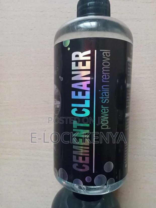 Professional Cement Cleaner for Cars