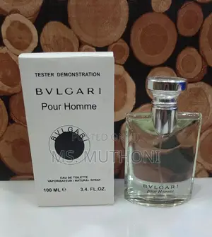 Bvlgari Pour Homme Tester