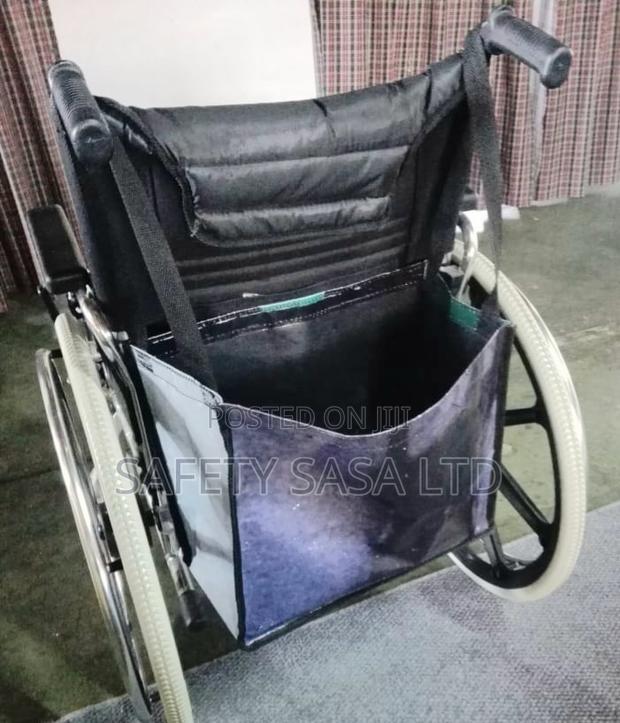 Extra Manual Wheelchair With Wireless Wheels - thumbnail 3