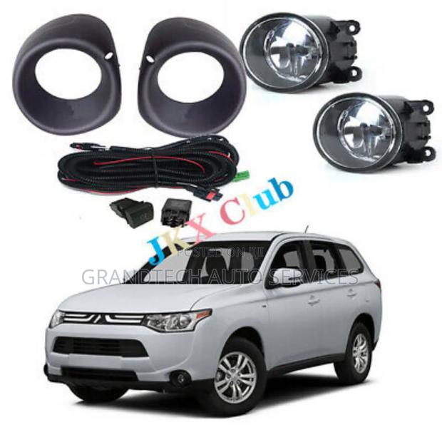 Outlander Foglights Complete Set
