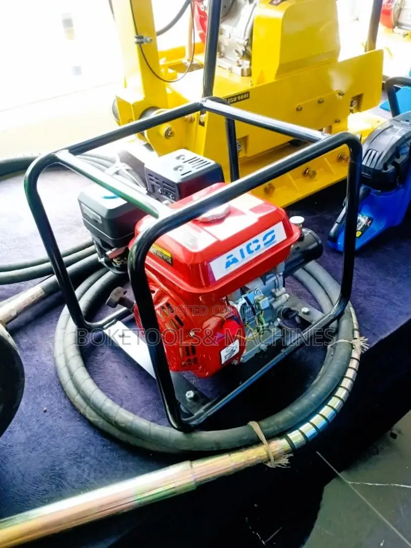 Aico Japan Petrol Poker Vibrator 10hp Complete With Shaft