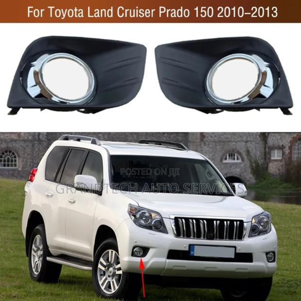 Prado 150 2009-2010 Foglight Covers