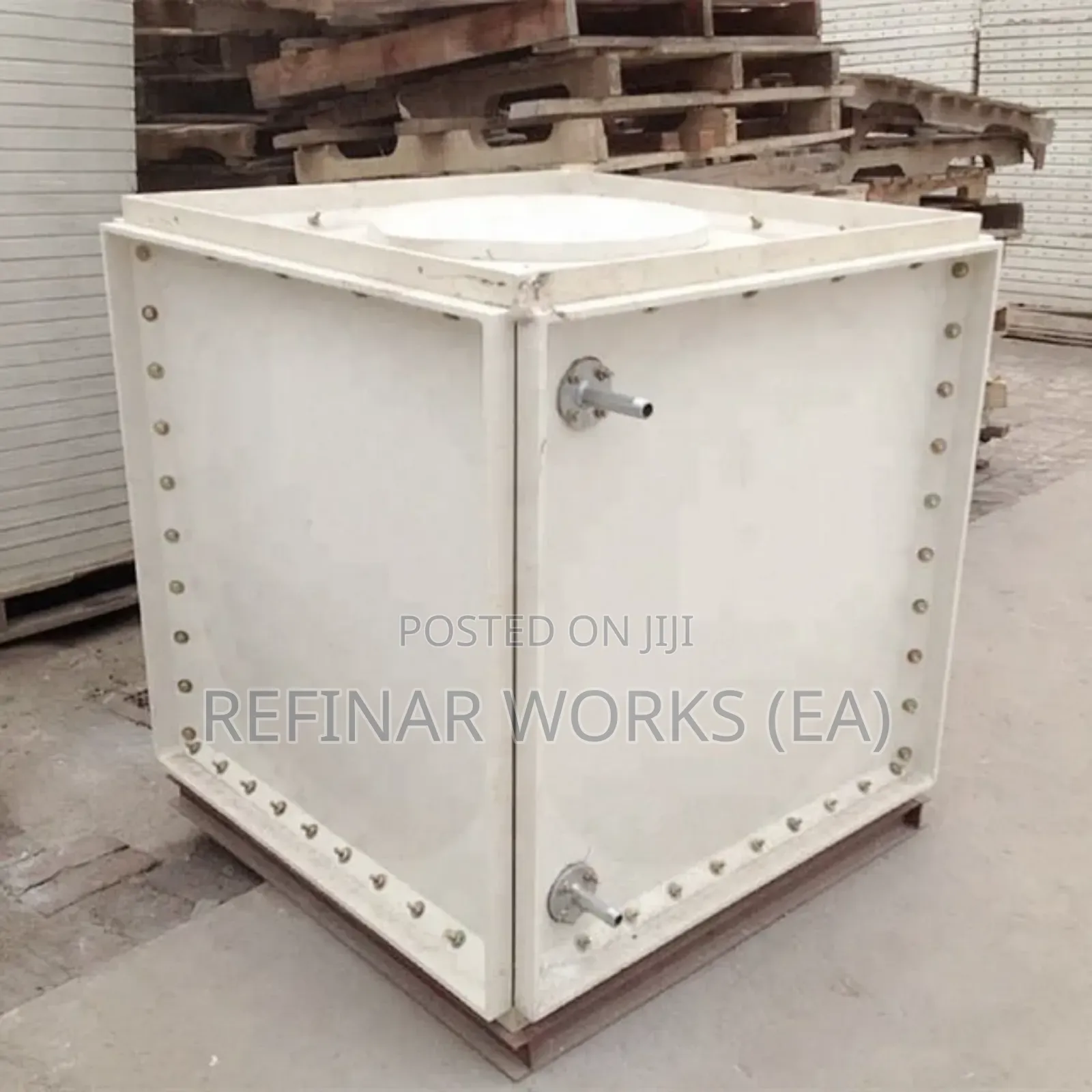 Glass Reinforced Plastic (GRP) Tanks in Kenya East Africa
