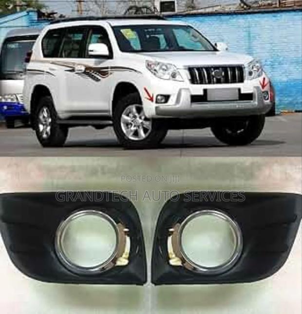 Land Cruiser Prado 150 2009-2010 Foglight Covers