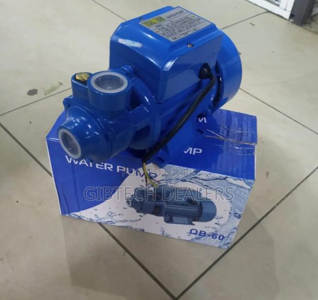 Water Pump 0.5hp 40m Head Electric