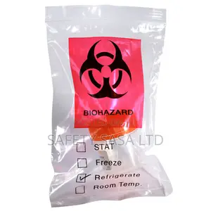Biohazard Ziplock Specimen Bags