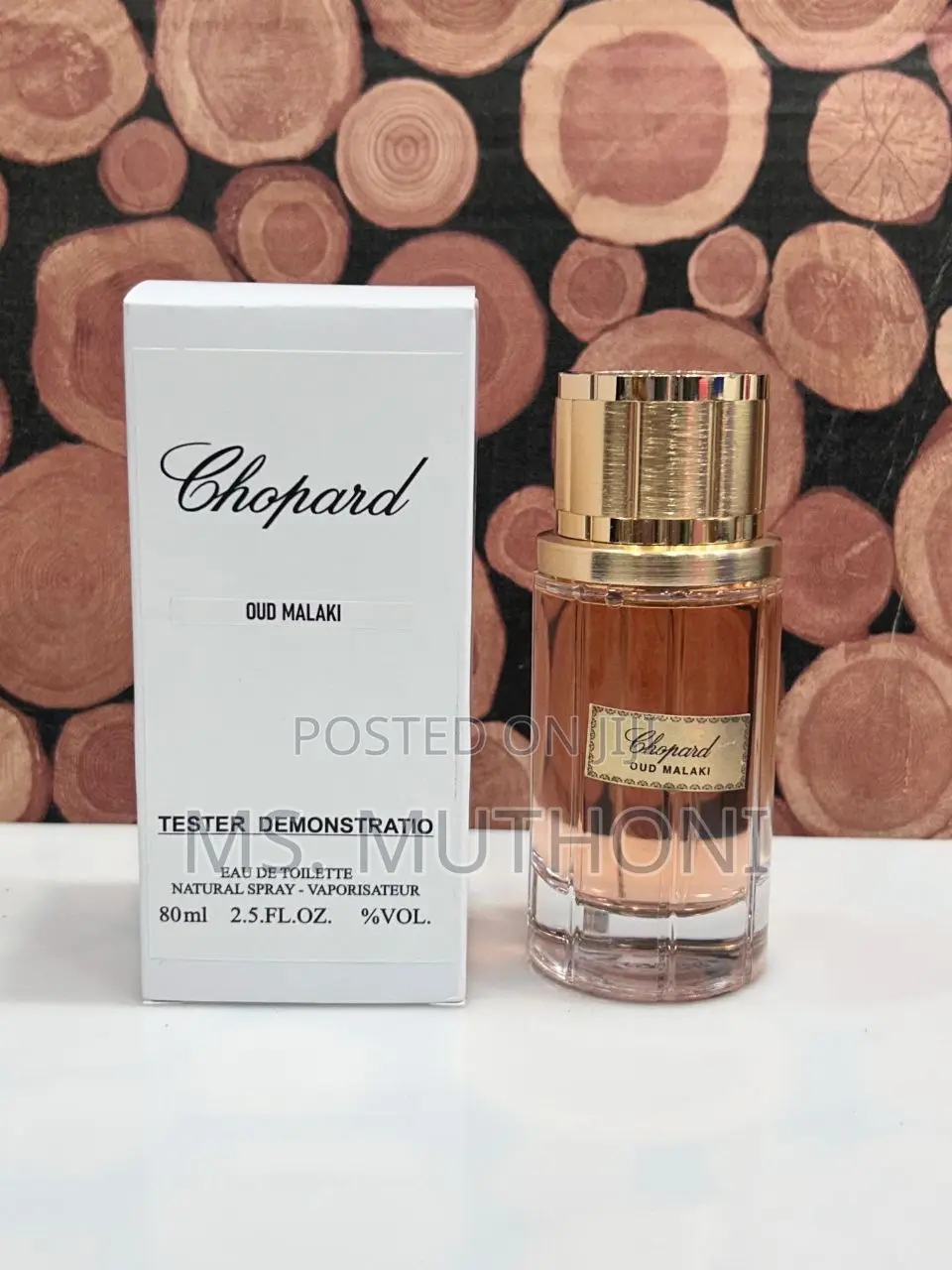 Chopard Oud Malaki Original Tester Perfume