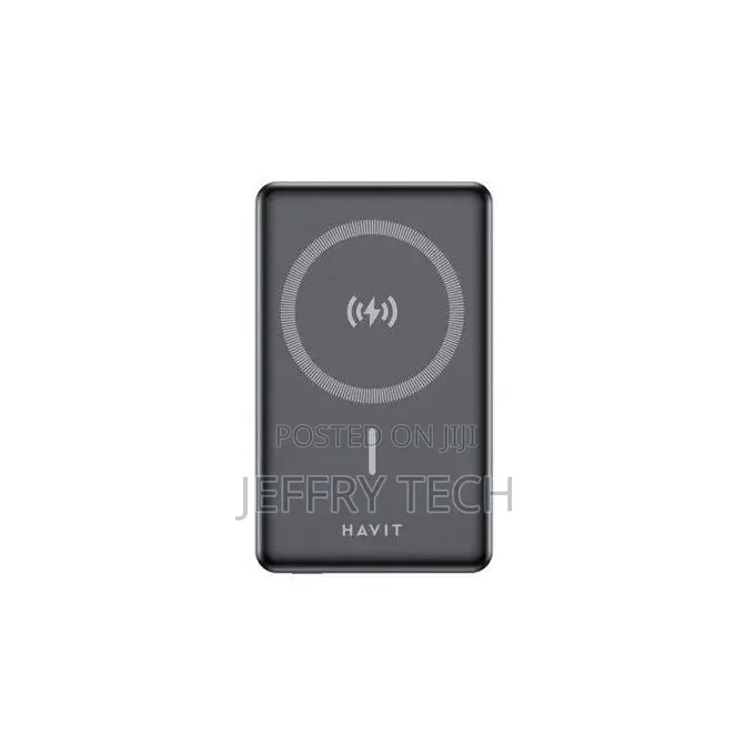 Havit 20W Powerbank With Magnetic Wireless Charging-Pb5203 1