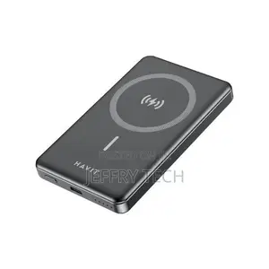 Havit 20W Powerbank With Magnetic Wireless Charging-Pb5203 1