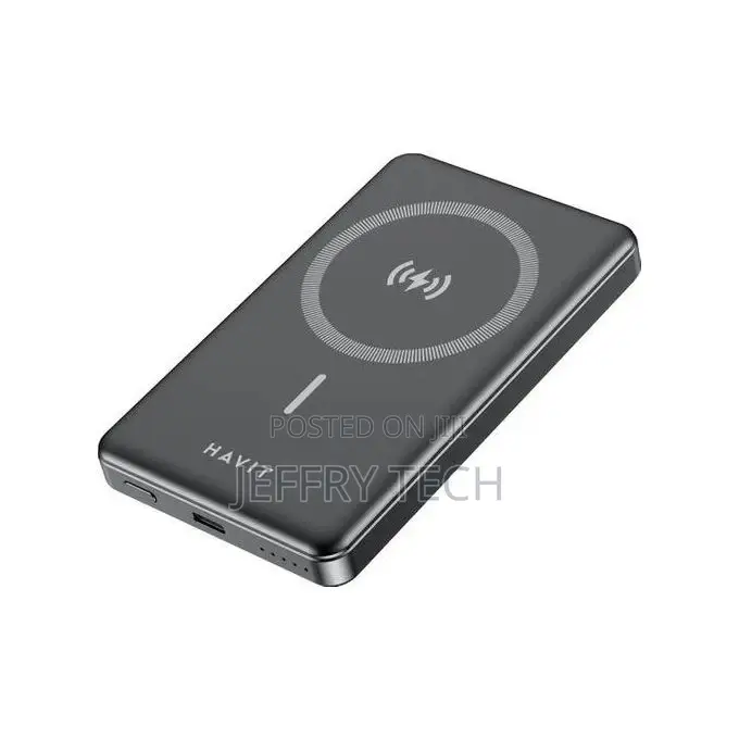 Havit 20W Powerbank With Magnetic Wireless Charging-Pb5203 1