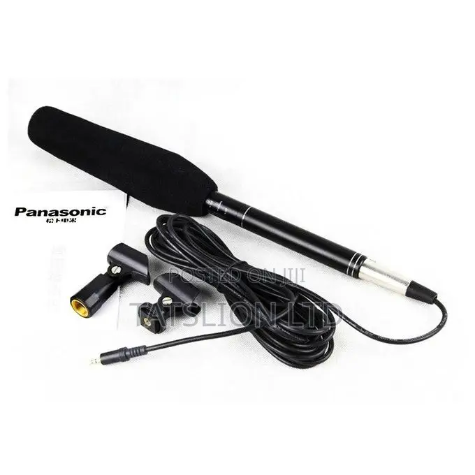 Panasonic Unidirectional Condensing Microphone Em-2800a