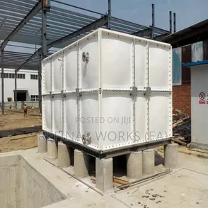 GRP Water Tanks - Manufacturer Installation Services