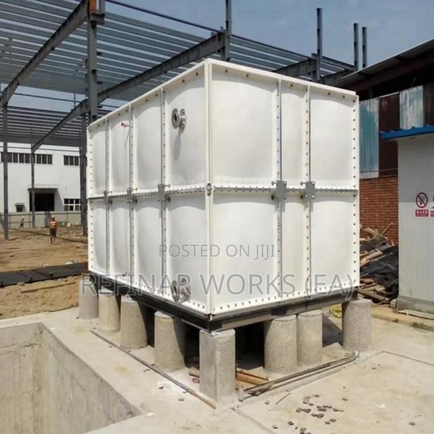 GRP Water Tanks - Manufacturer Installation Services