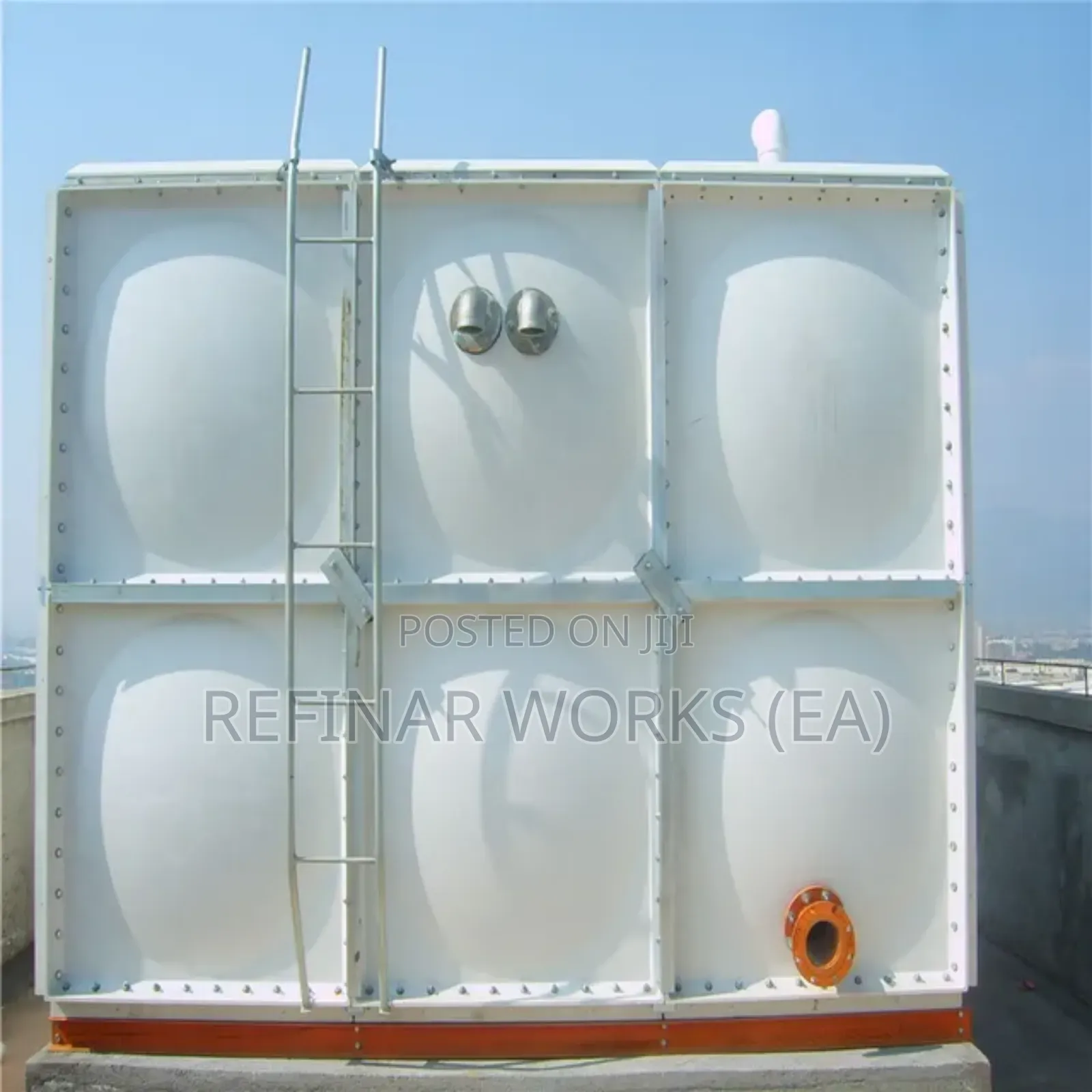 GRP Water Tanks - Manufacturer Installation Services