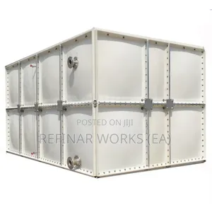 GRP Water Tanks - Manufacturer Installation Services