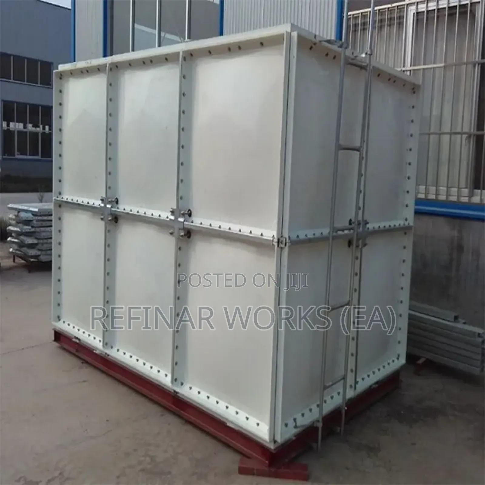 GRP Water Tanks - Manufacturer Installation Services