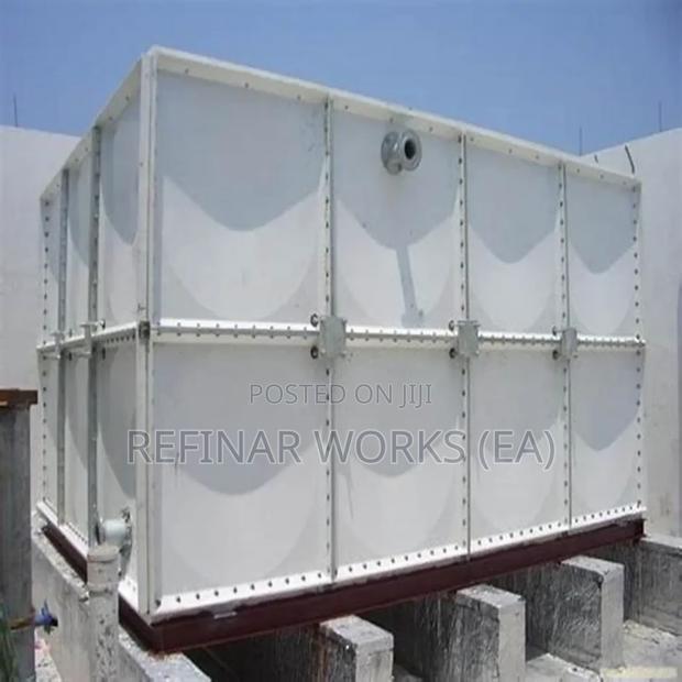 Source for GRP Water Tanks - Commercial Industrial