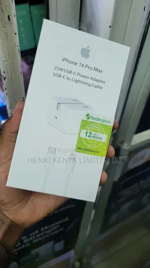 Original iPhone Chargers