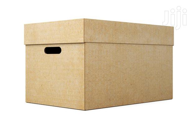 Achive Carton Boxes For Files - main view