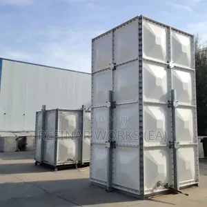 GRP Water Tank Supply Installation in Kenya