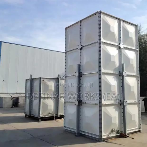 GRP Water Tank Supply Installation in Kenya - thumbnail 2