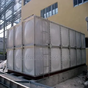 GRP Water Tank Supply Installation in Kenya
