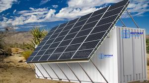 Containerized Water Purification System - East Africa - main view