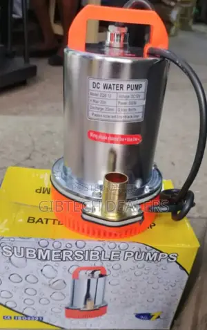 12v 20mtrs Submersible Solar Water Pump