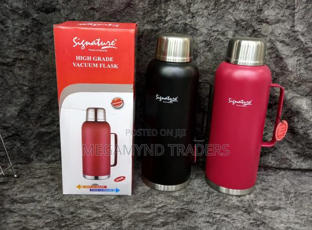 Sistainless Steel Flask 2.6 LTR/Unbreakable Flask - main view