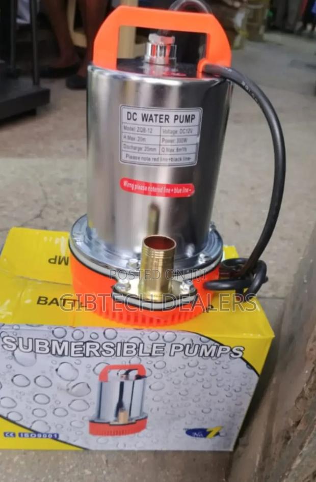 20m 12v Submersible Solar Water Pump - main view