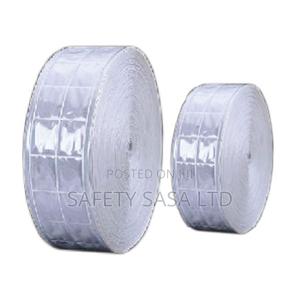 Silver PVC 5.0 Cm Reflective Tape - thumbnail 2
