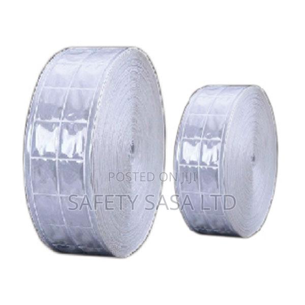 Silver PVC 5.0 Cm Reflective Tape - main view