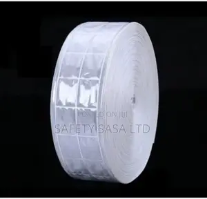 Silver PVC 2.5cm Reflective Tape