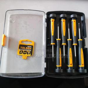 Tolsen Precision Screwdriver Set 6pcs, Precision Screwdriver - thumbnail 2