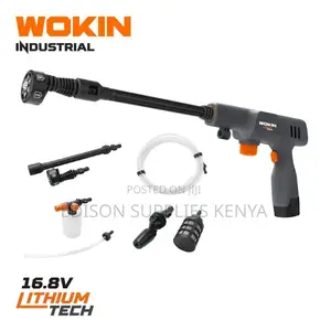 Wokin Cordless Pressure Washer Battery Car Wash Machines