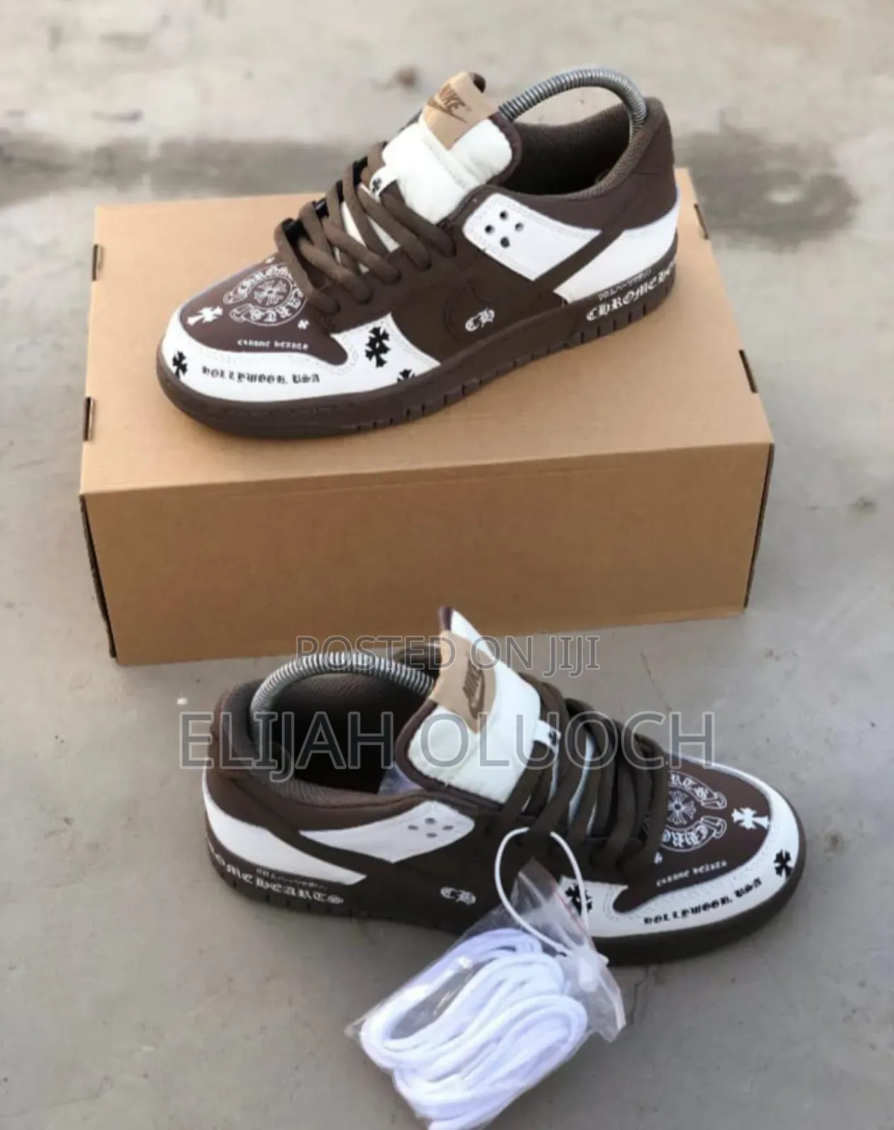 Chrome Hearts X Nike Sb Dunk Low