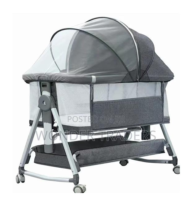 Rocking Baby Bassinet - main view