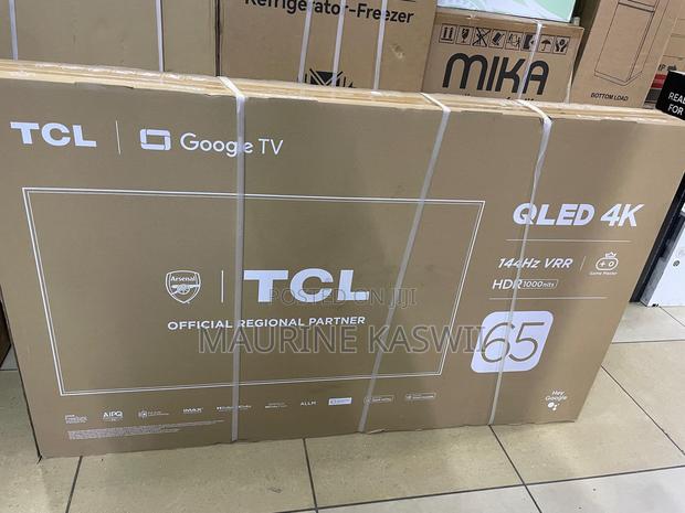TCL 65 Inch C655 Qled Pro 65c655 Ultra Hd Google Tv
