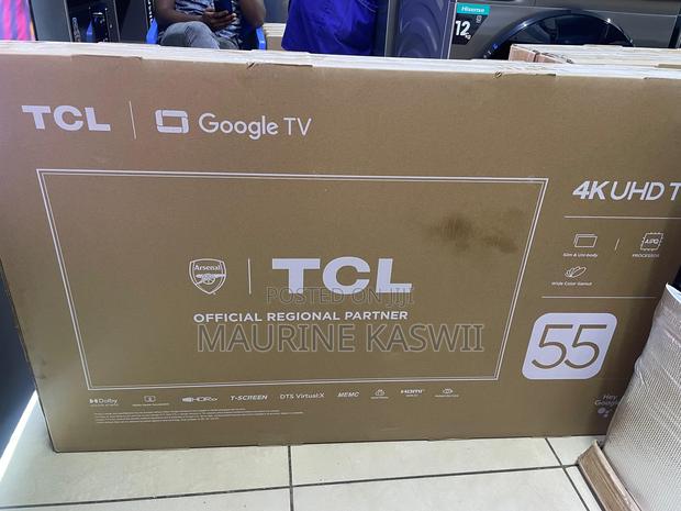 TCL 55 Smart Google Tv 55p755 Frameless - thumbnail 2