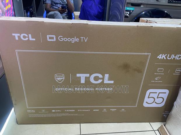 TCL 55 Smart Google Tv 55p755 Frameless