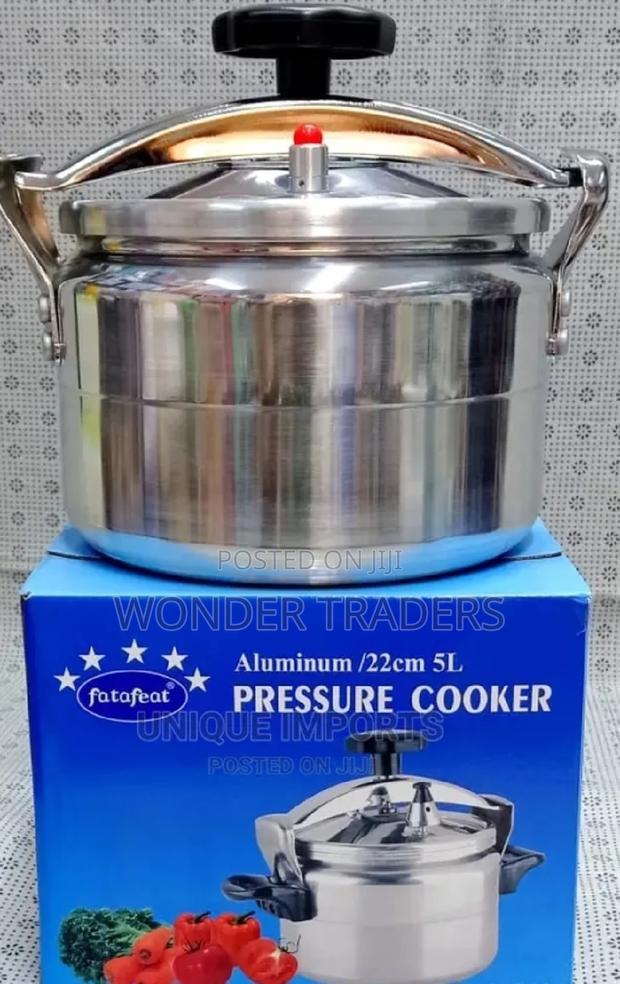 5 Litre Aluminum Pressure Cooker