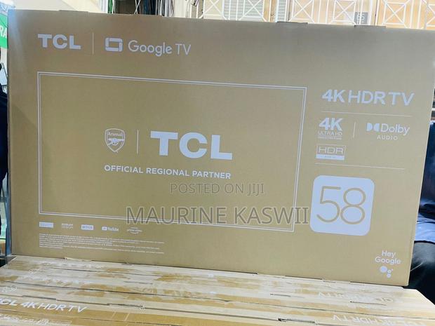 TCL 58 Inch P635 Google Tv